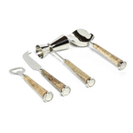 Outside The Box 5" Gaio 5 Pieces Bar Tool Set W / Magnetic Stand