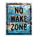 Outside The Box 47x38 No Wake Zone South Florida Art