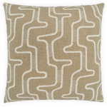 Outside The Box 24x24 Mazeo Square Feather Down Pillow - DV Kap