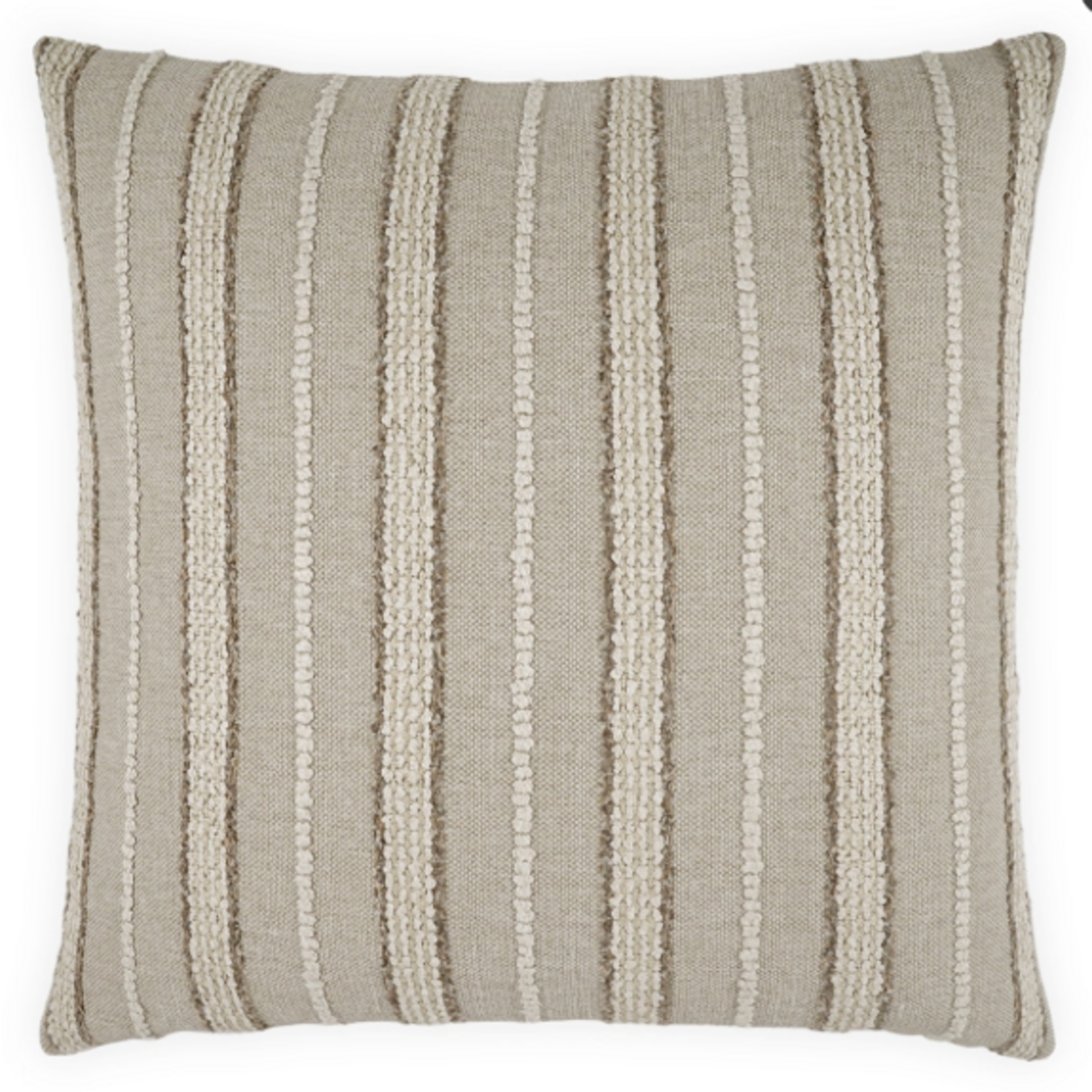 Outside The Box 24x24 Montauk Square Feather Down Pillow In Sand - DV Kap