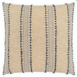 Outside The Box 24x24 Espira Square Feather Down Pillow In Indigo - DV Kap