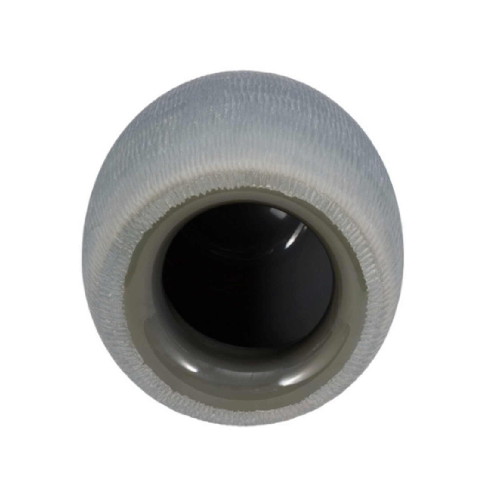 Outside The Box 12" Cadmus Blue Textured Glass Vase