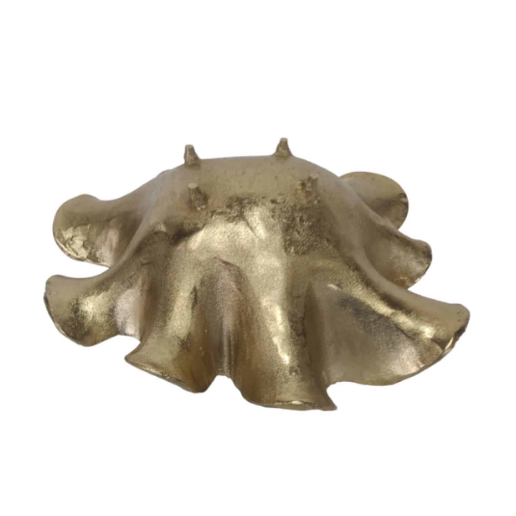 Outside The Box 17" Gannon Green & Gold Aluminum Bowl