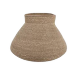 Outside The Box 17" Natural Jute Woven Vase