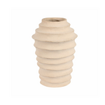 Outside The Box 14" Siena Ivory Hand Crafted Ecomix Vase