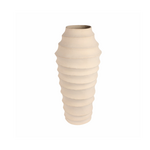 Outside The Box 33" Siena Ivory Hand Crafted Ecomix Vase