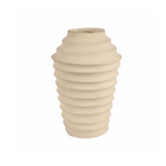 Outside The Box 18" Siena Ivory Hand Crafted Ecomix Vase