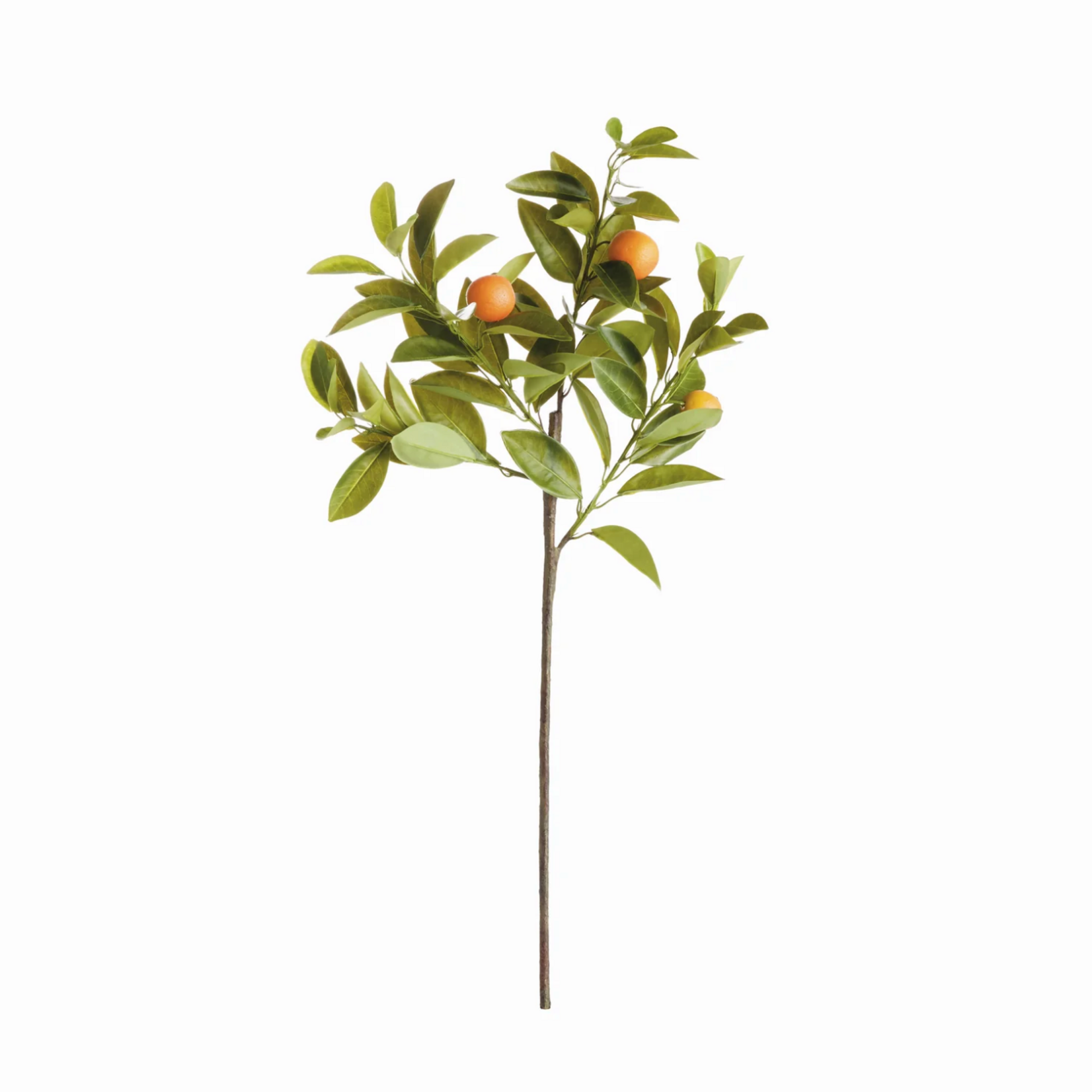 Outside The Box 31" Orange Blossom Faux Stem Decor