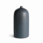 Outside The Box 13" Mallie Matte Dark Navy Hand Crafted Ceramic Vase