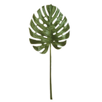Outside The Box 49" Monstera Real Touch Leaf Stem Faux Decor