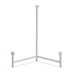 Outside The Box 14" Le Cirq White Metal Easel