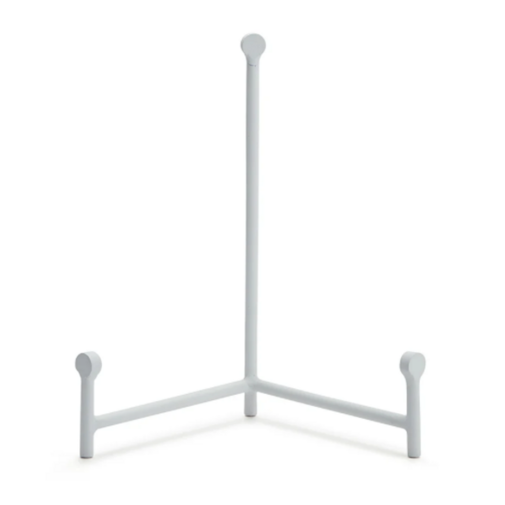 Outside The Box 14" Le Cirq White Metal Easel