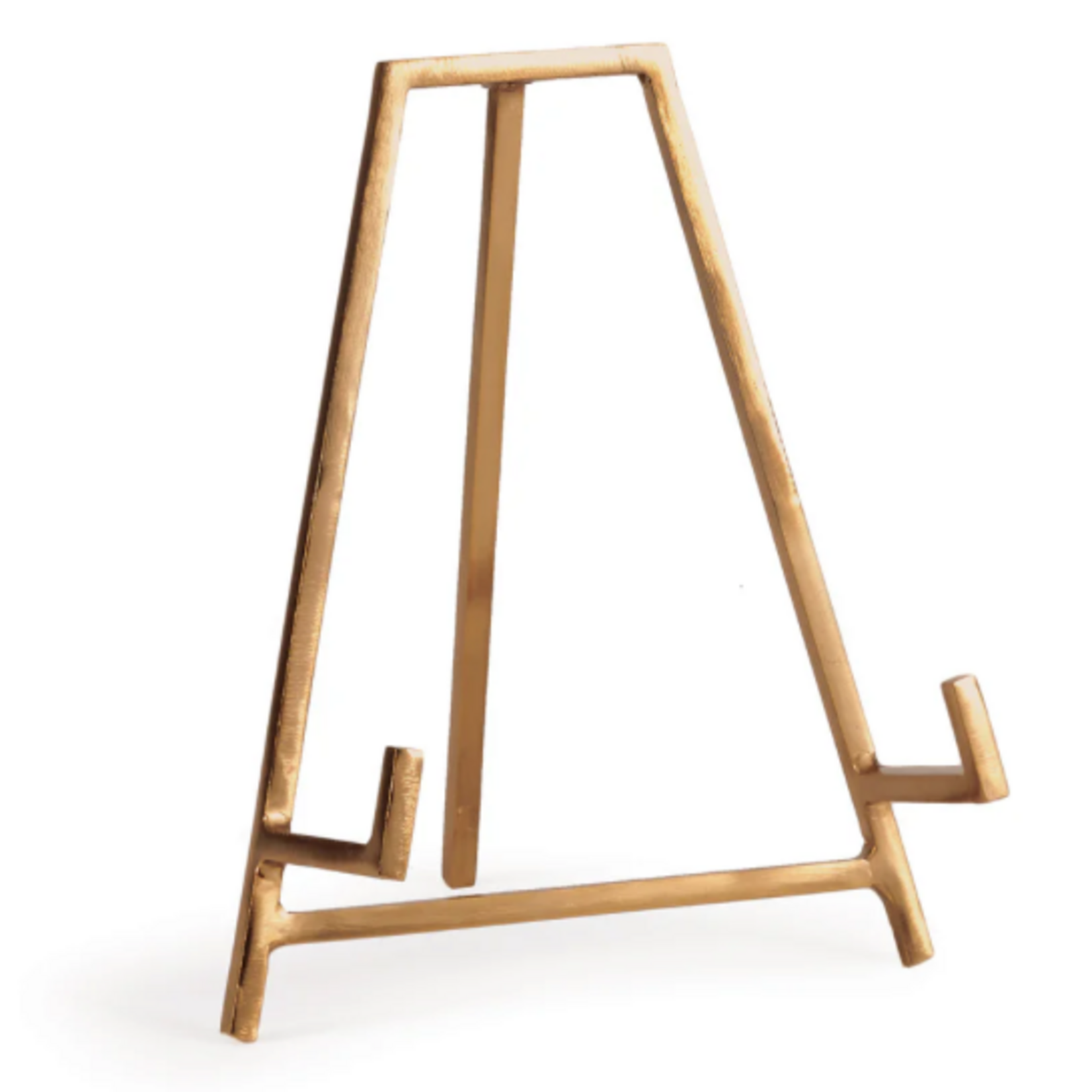 Outside The Box 11" Logan Antique Gold Metal Easel