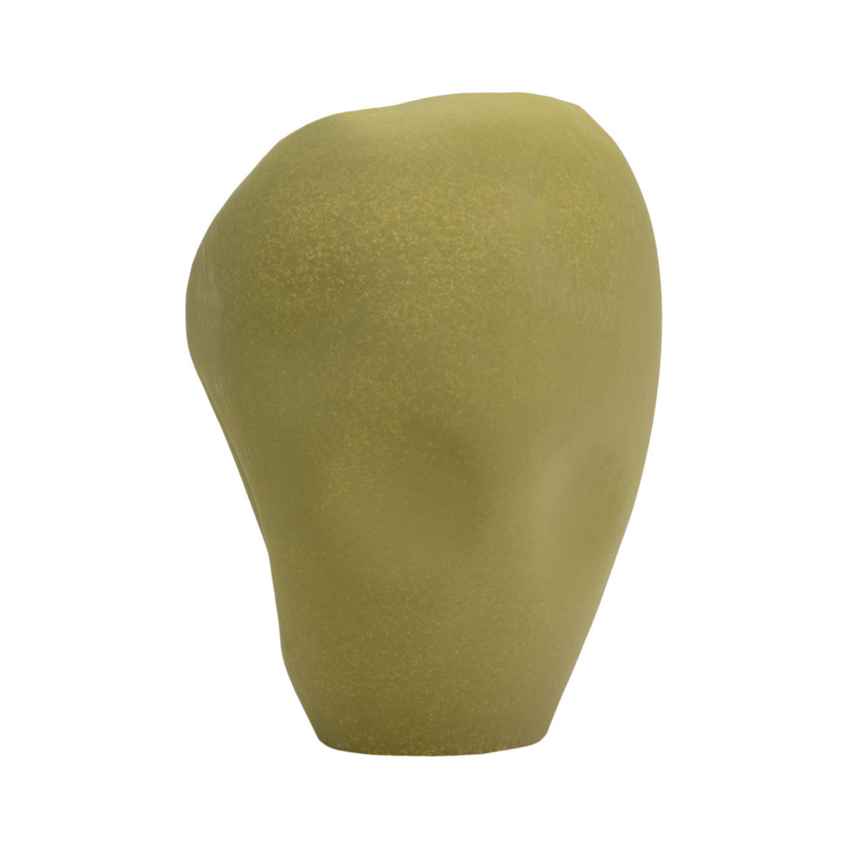 Outside The Box 21" Wexler Green Stoneware Sculptured Vase