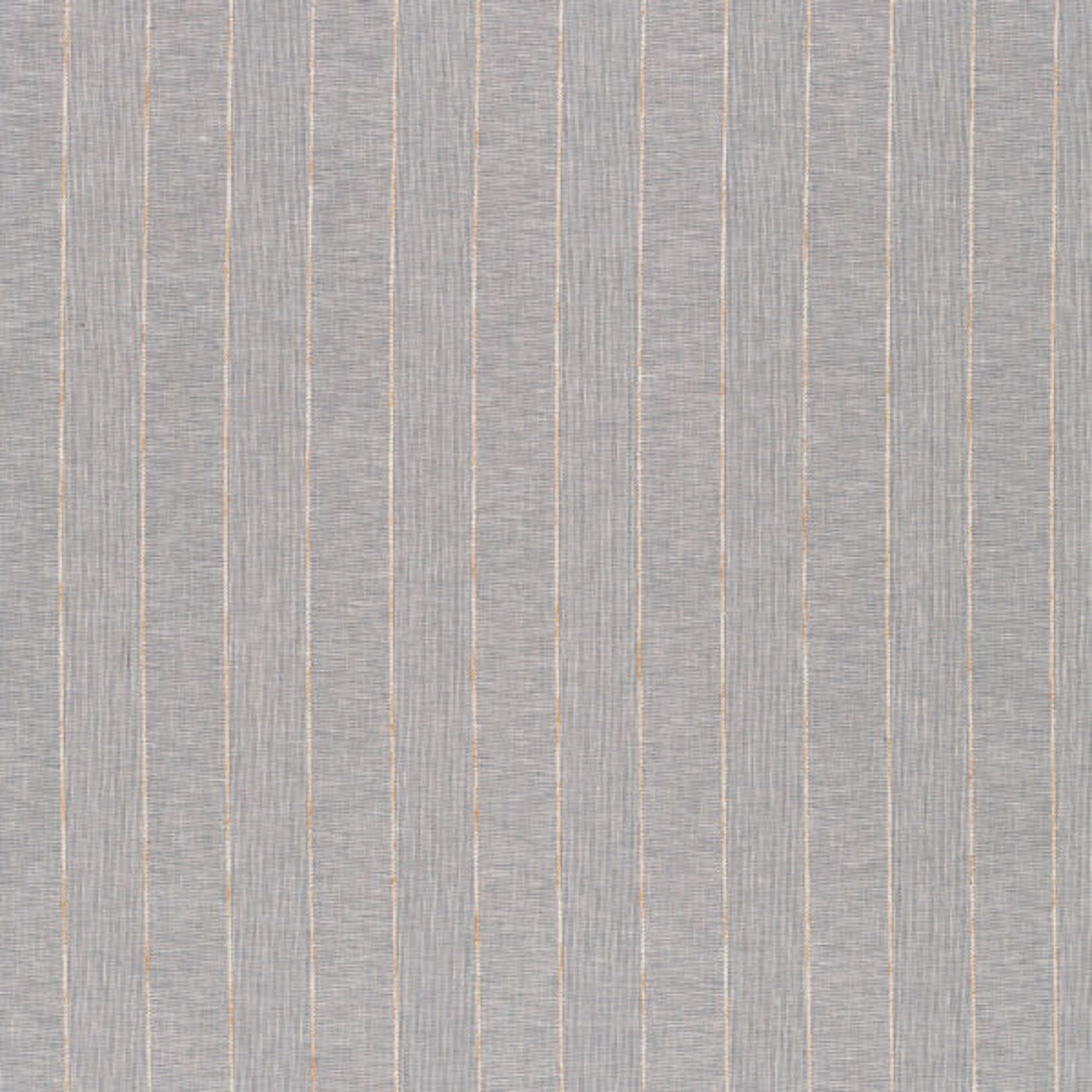 Outside The Box 22x20x20 Remy Blue W / Stripe Kid Proof Performance Upholstered Rectangular Storage Ottoman RA251-52 (AA)