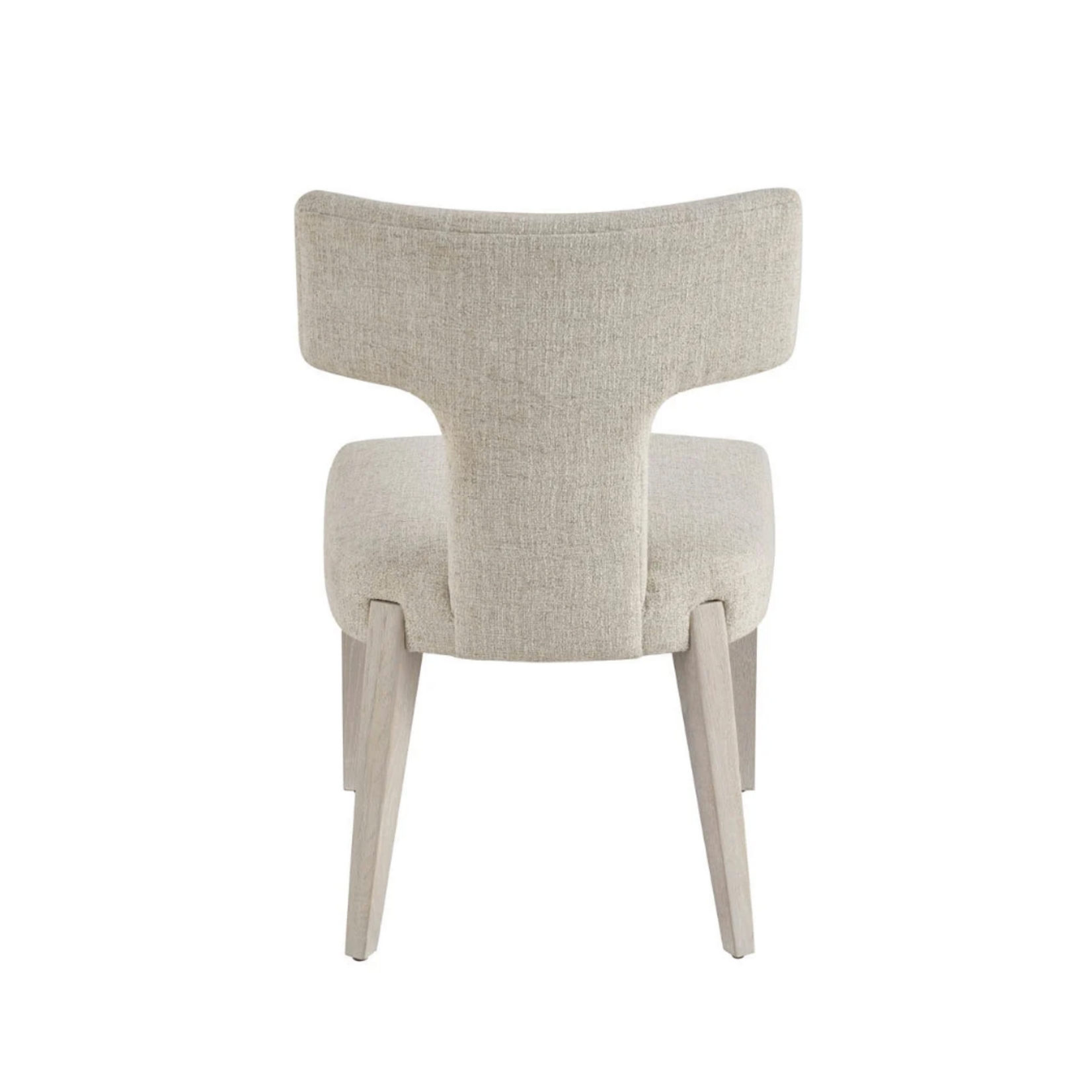 Outside The Box Avaline Monique Linen & White Oak Side Dining Chair