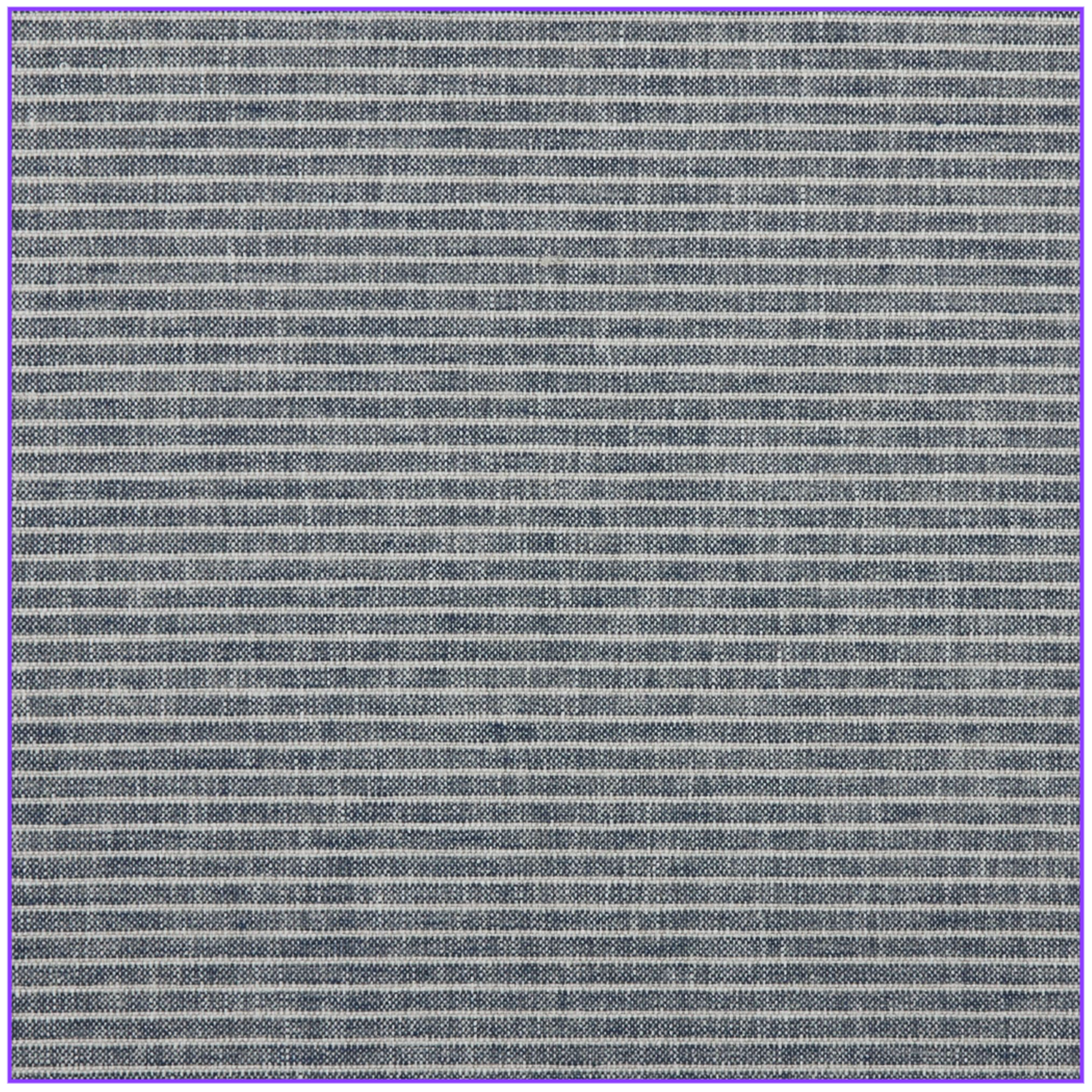 Outside The Box Camille Amherst Denim Performance Uni-Blend Cushion Swivel Accent Chair Tier 6