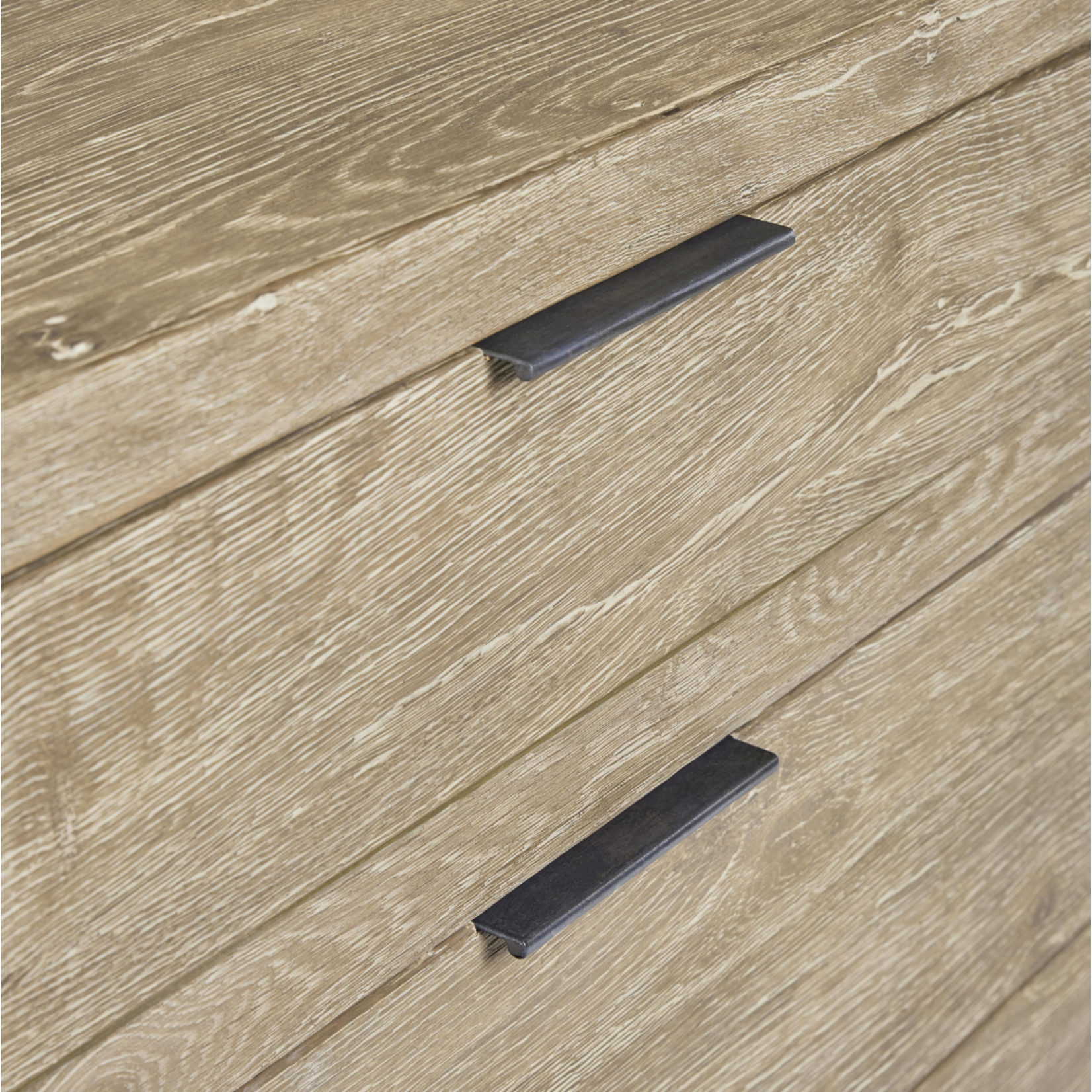 Outside The Box 68x20x34 Tribeca White Oak 6 Drawer Soft-Close Dresser