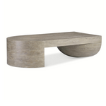 Outside The Box 56x30x15 Moda White Washed Oak Cocktail Table