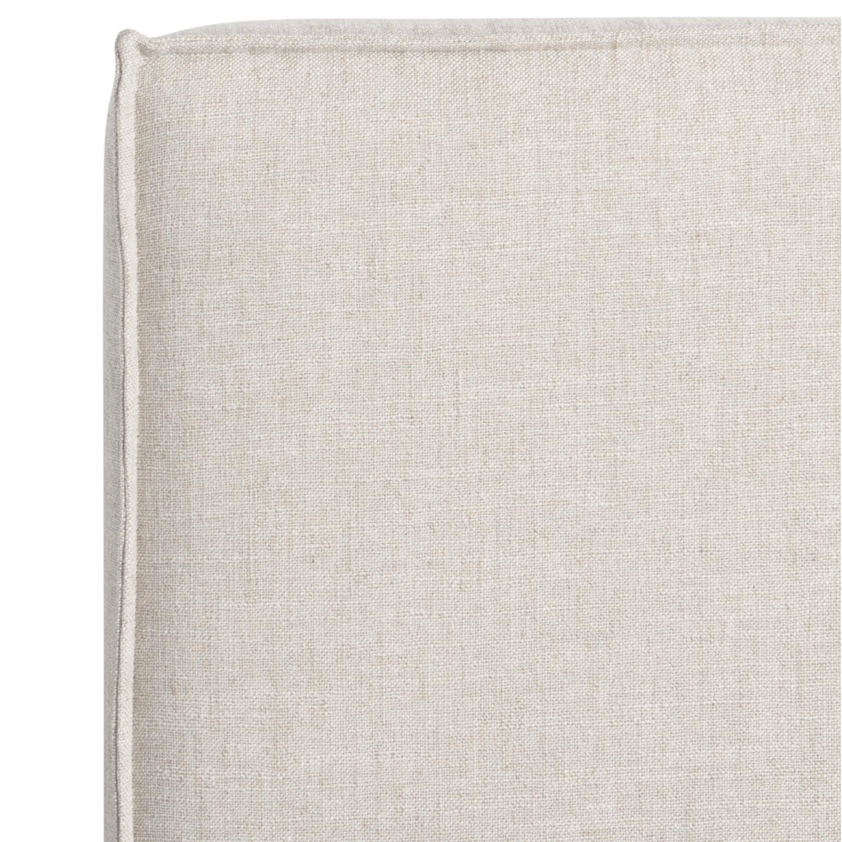 Outside The Box 87x100x60 Tribeca Double Welt Flange Upholstered King Bed (B129)