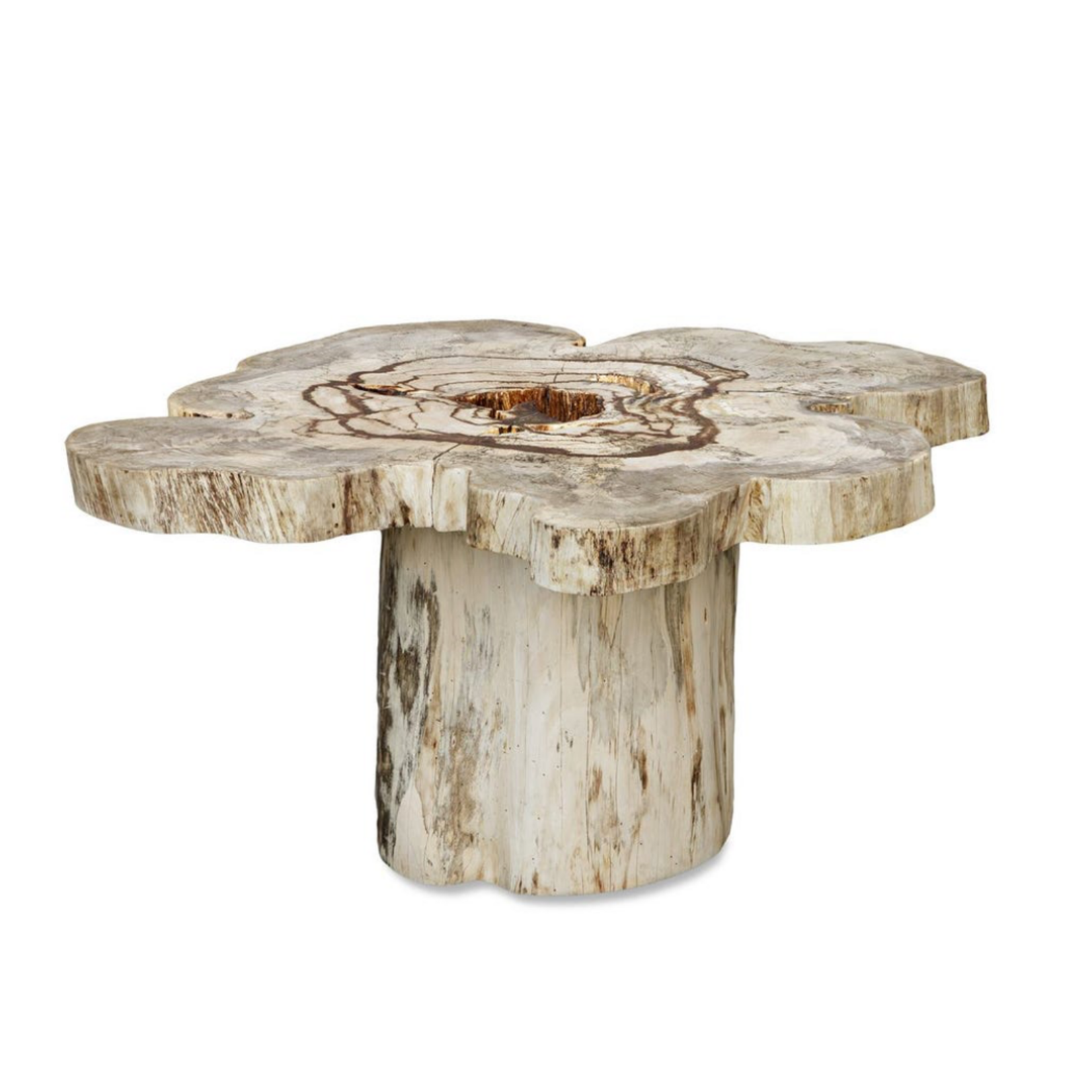 Outside The Box 32x18x16 Anzalone Bleached Tamarind Wood Coffee Table