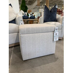 Outside The Box 22x20x20 Remy  Natural W / Stripe Kid Proof Performance Upholstered Rectangular Storage Ottoman RA251-19 (AA)