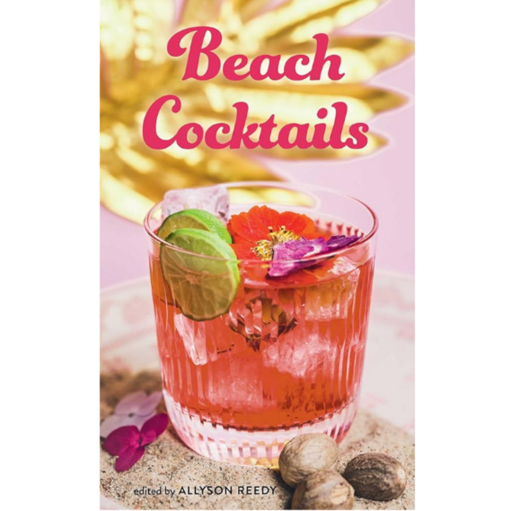 Outside The Box Beach Cocktails Hardcover Book