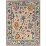 Outside The Box 7' 9" x 9' 9" Elize New Zealand Wool Blend Hand-Tufted Area Rug In Pink / Multicolor - 82946