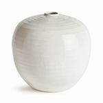 Outside The Box 14" Emerson Oatmeal Handcrafted Terracotta Vase