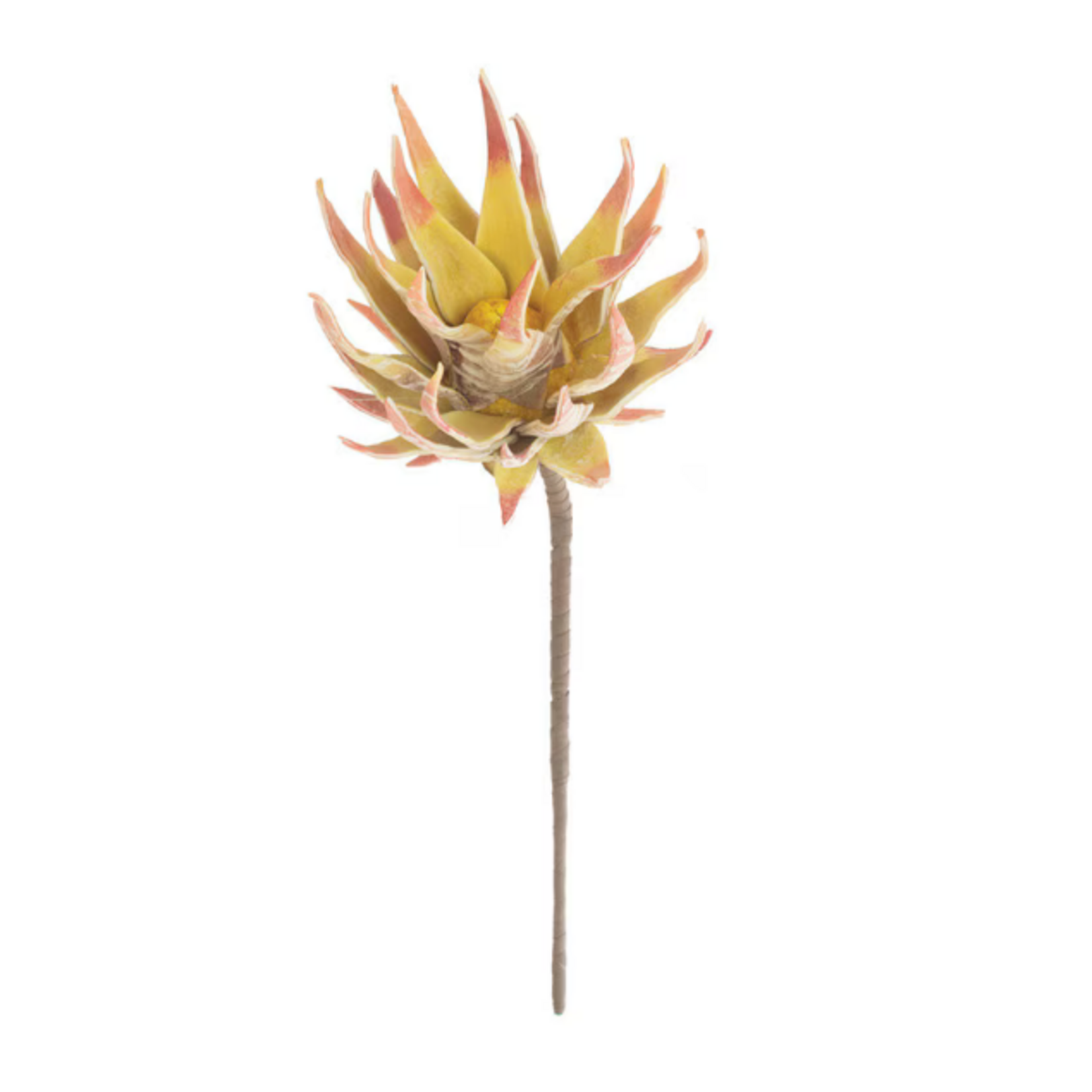 Outside The Box 25" Spiky Protea-Like Faux Floral Stem