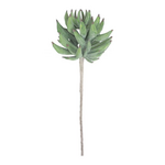 Outside The Box 24" Green Artichoke Style Faux Floral Stem