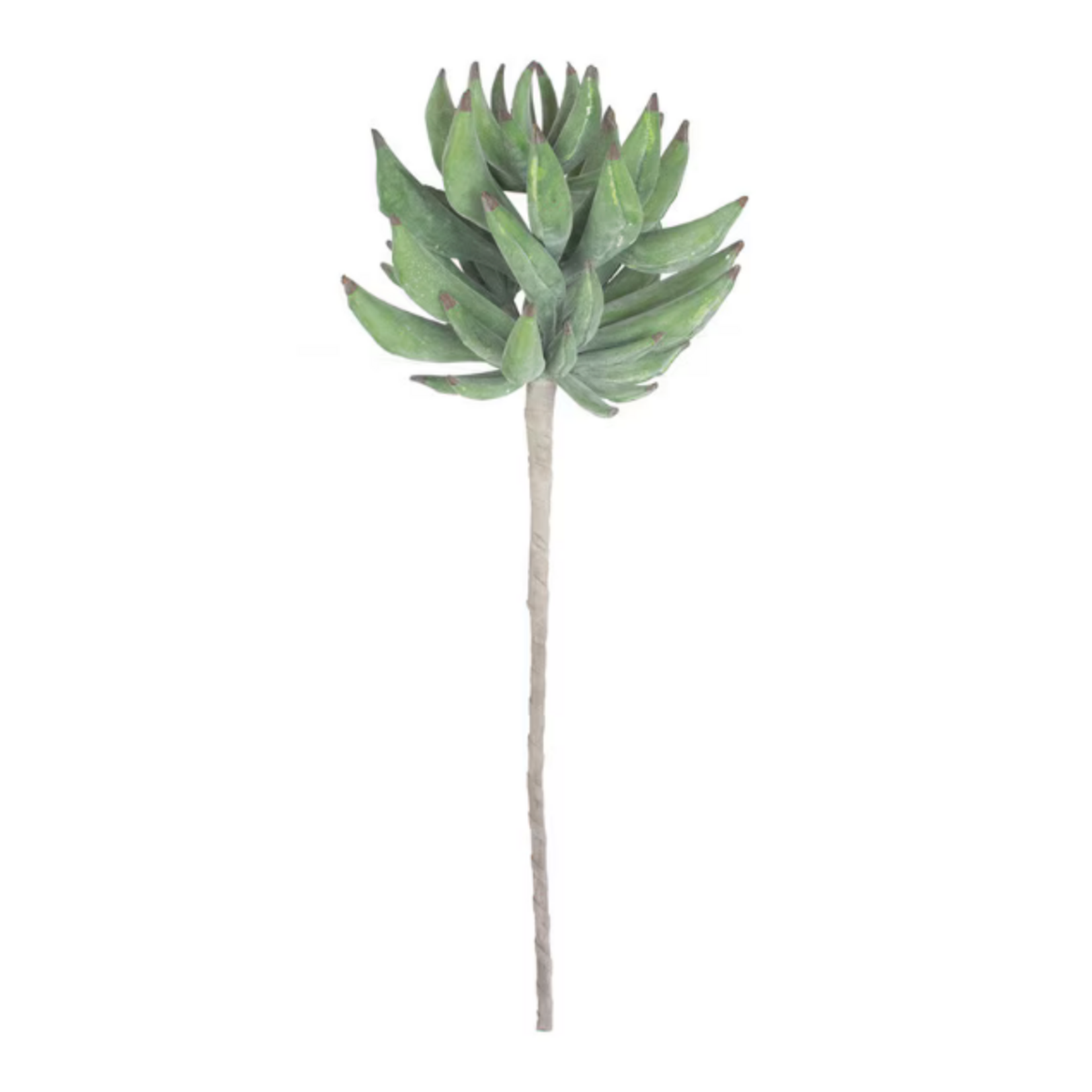 Outside The Box 24" Green Artichoke Style Faux Floral Stem
