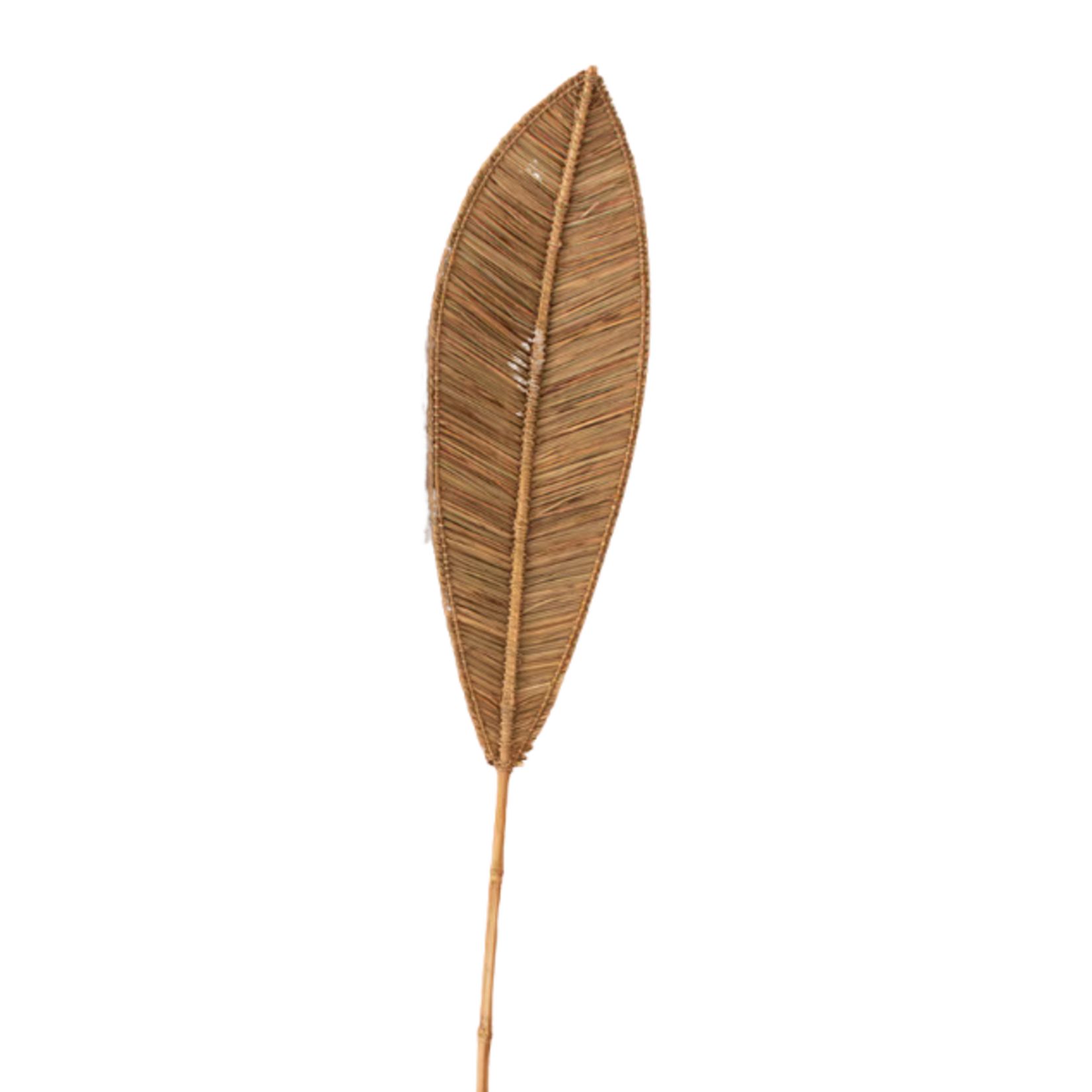 Outside The Box 60" Angel Brown Leaf & Bamboo Stem