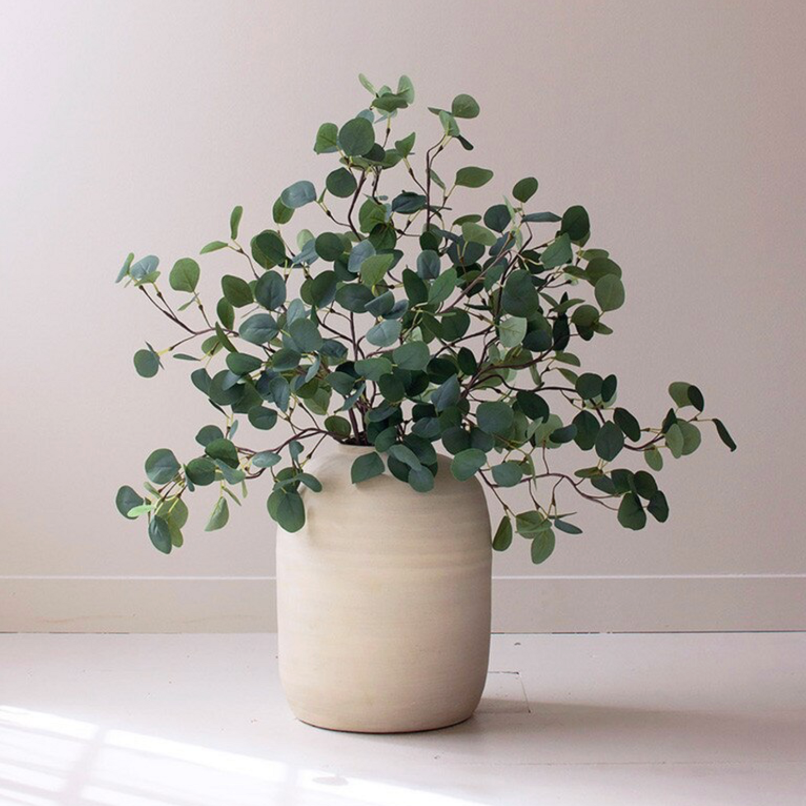 Outside The Box 38" Botanical Greenery Leafy Faux Branch