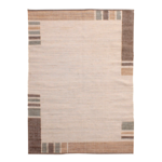 Outside The Box 6' x 9' Briallen Punja Kilim Jute Hand Woven Rug