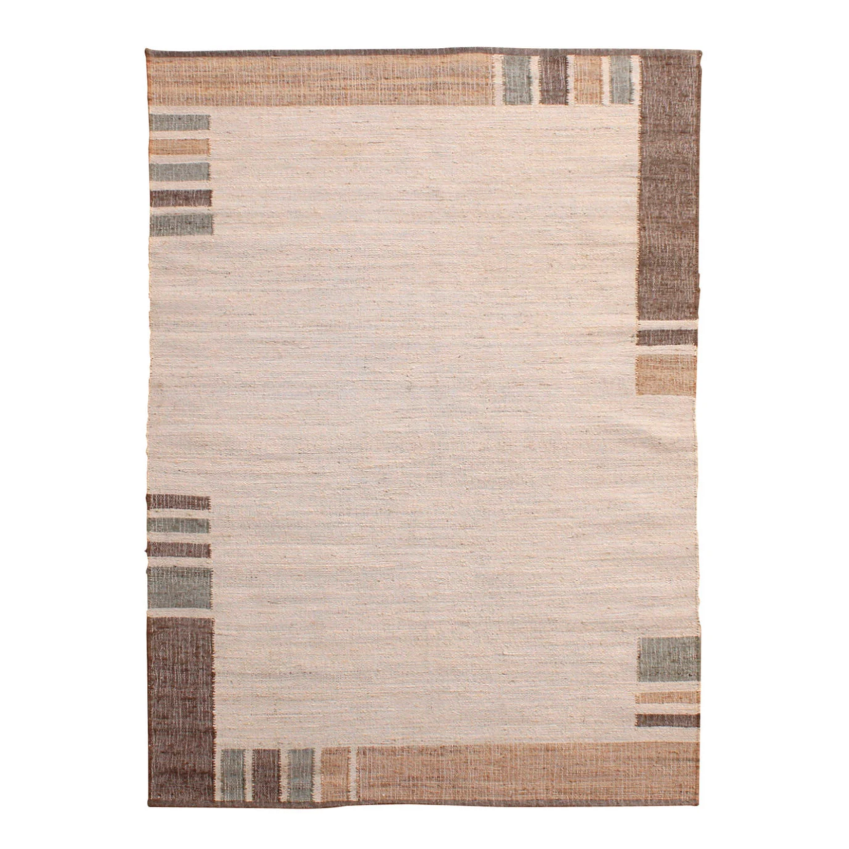 Outside The Box 6' x 9' Briallen Punja Kilim Jute Hand Woven Rug