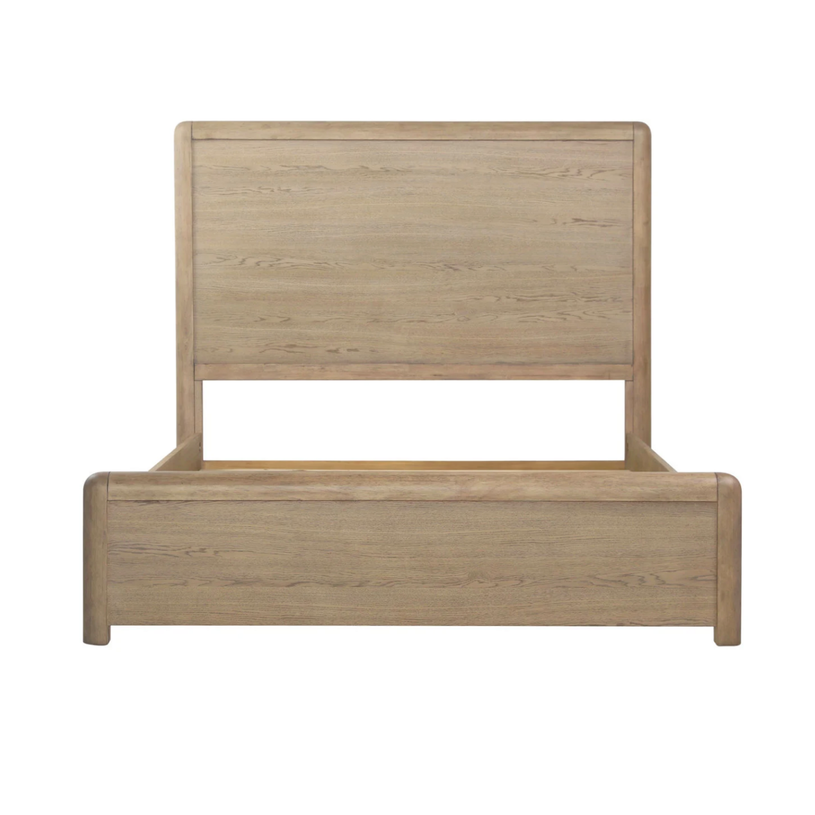 Outside The Box 68x87x59 Tricia Natural Rubber Wood Queen Bed