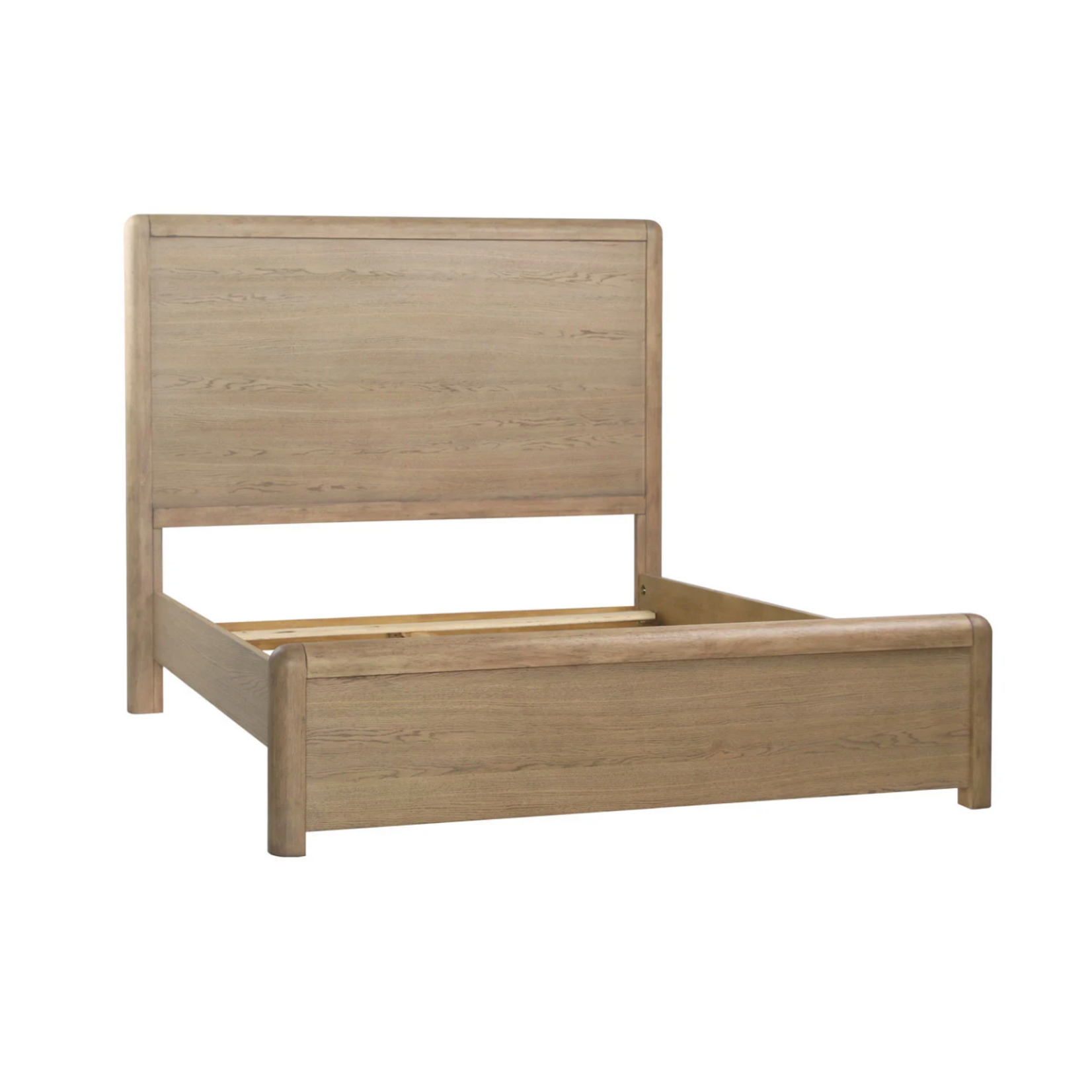 Outside The Box 68x87x59 Tricia Natural Rubber Wood Queen Bed