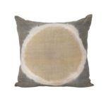 Outside The Box 20x20 Karina Natural & Gray Cotton / Linen Blend Pillow