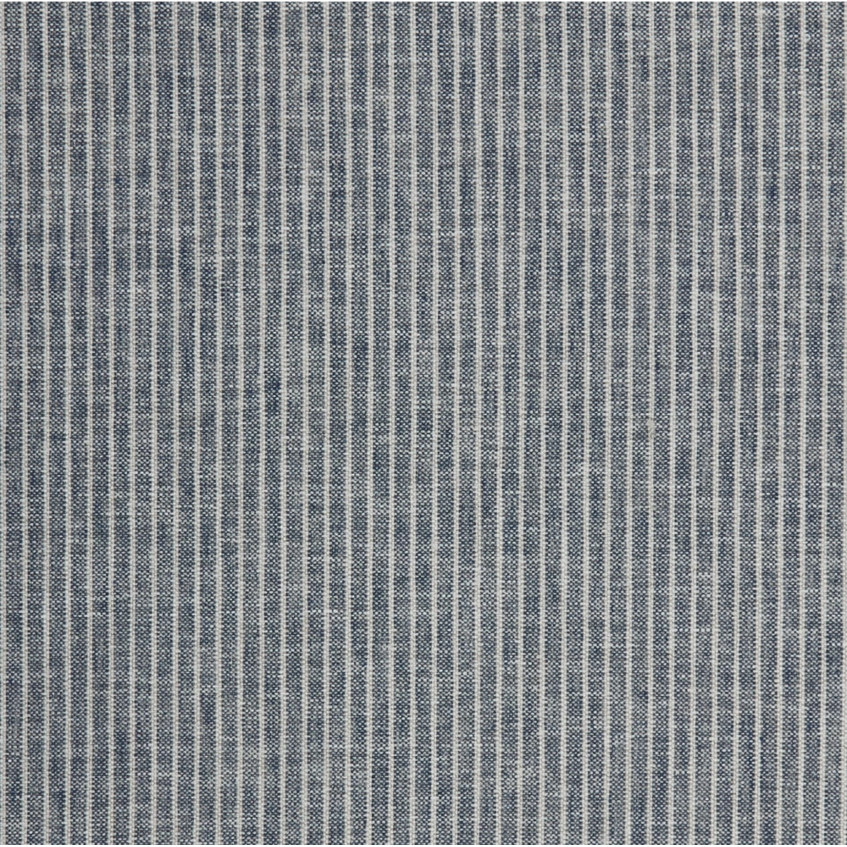 Outside The Box Lea Amherst Denim Performance Upholstered Casters Dining Chair