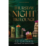 Outside The Box Thursday Night Tiki Lounge Hardcover Book