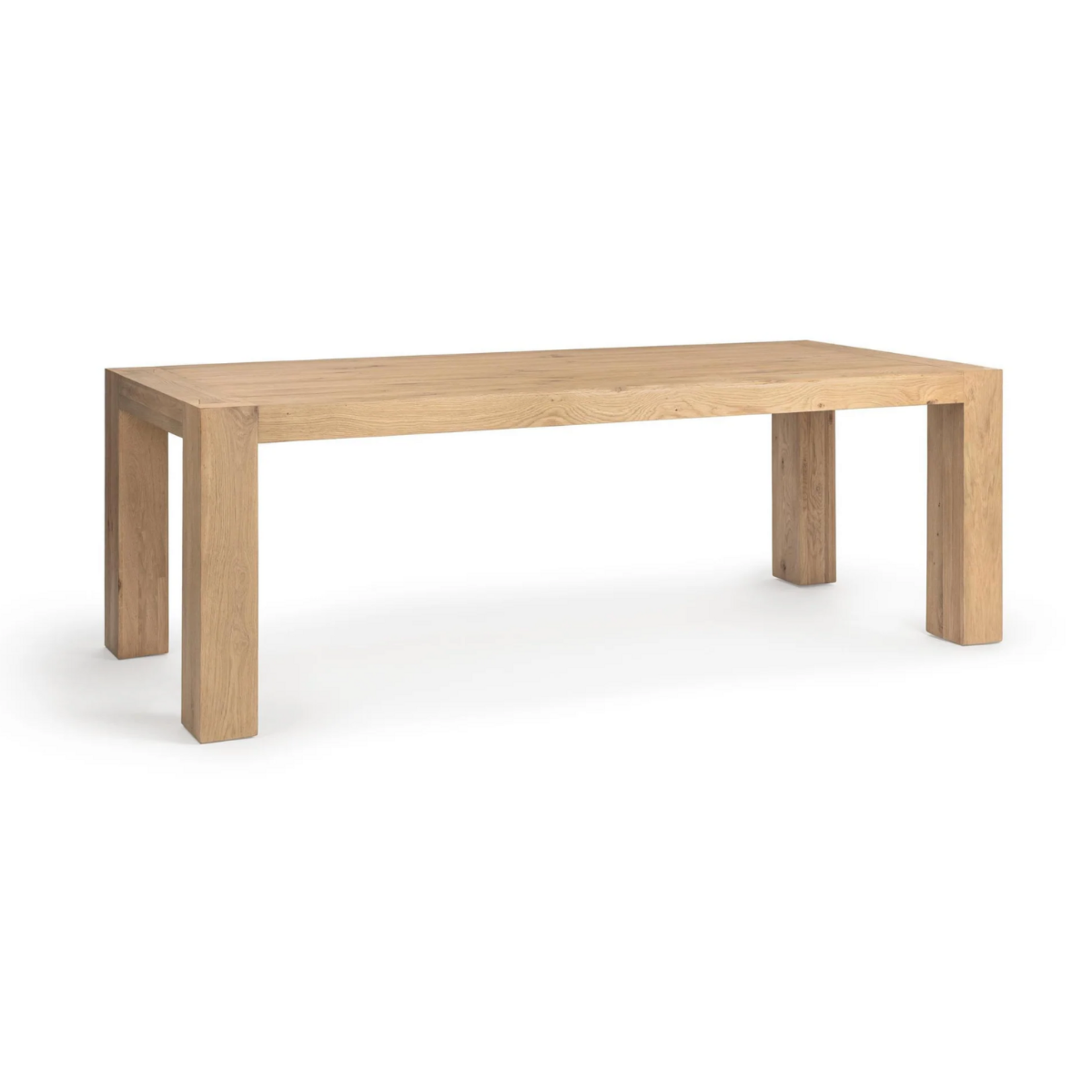 Outside The Box 89x40 Bristol Reclaimed Oak Rectangular Dining Table In Coastal Haven