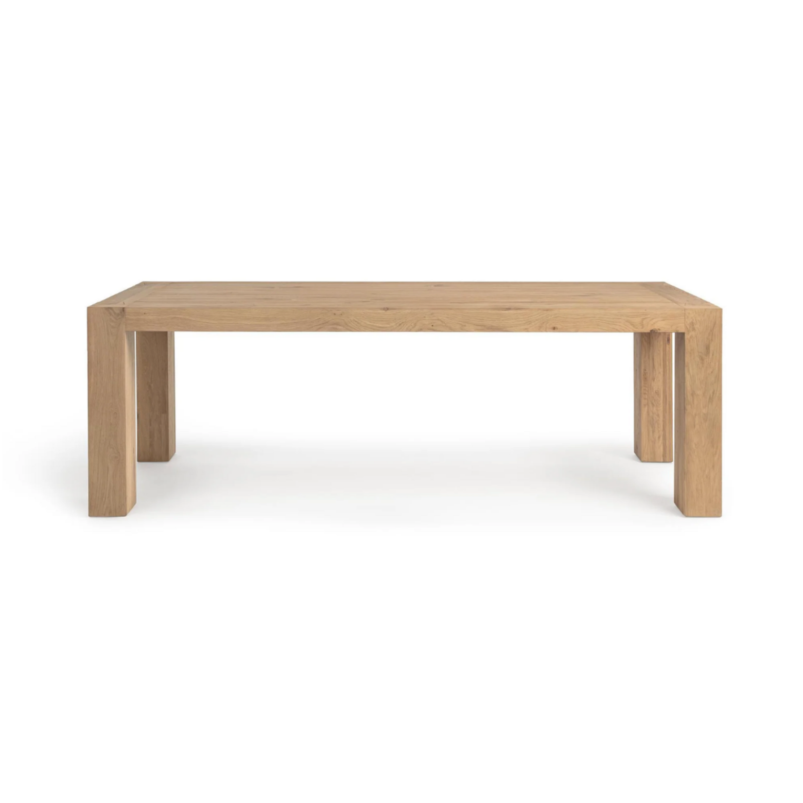 Outside The Box 89x40 Bristol Reclaimed Oak Rectangular Dining Table In Coastal Haven