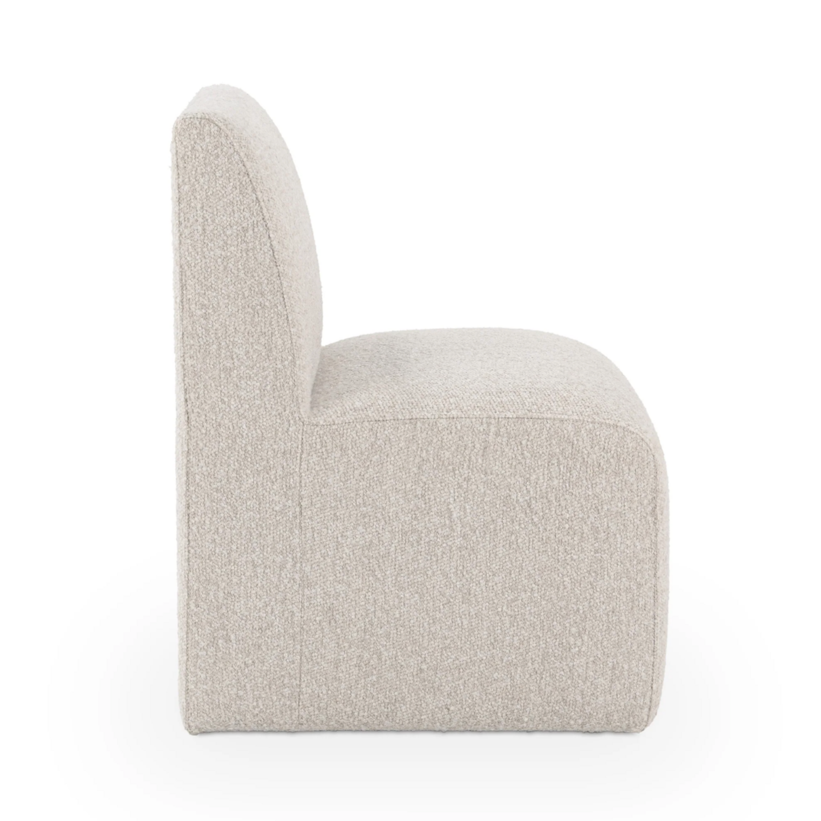 Outside The Box Brighton Coastal Sand Poly Performance Casters Dining