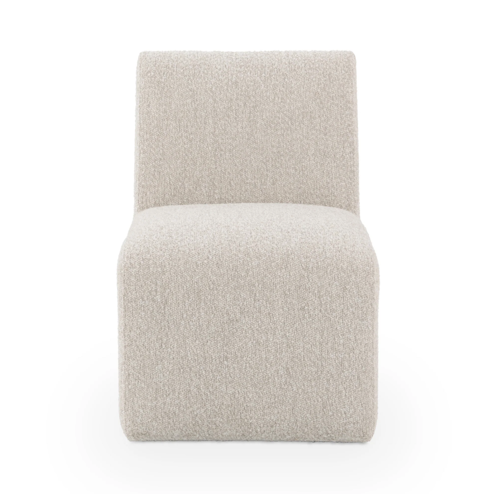 Outside The Box Brighton Coastal Sand Poly Performance Casters Dining