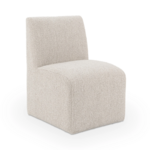 Outside The Box Brighton Coastal Sand Poly Performance Casters Dining