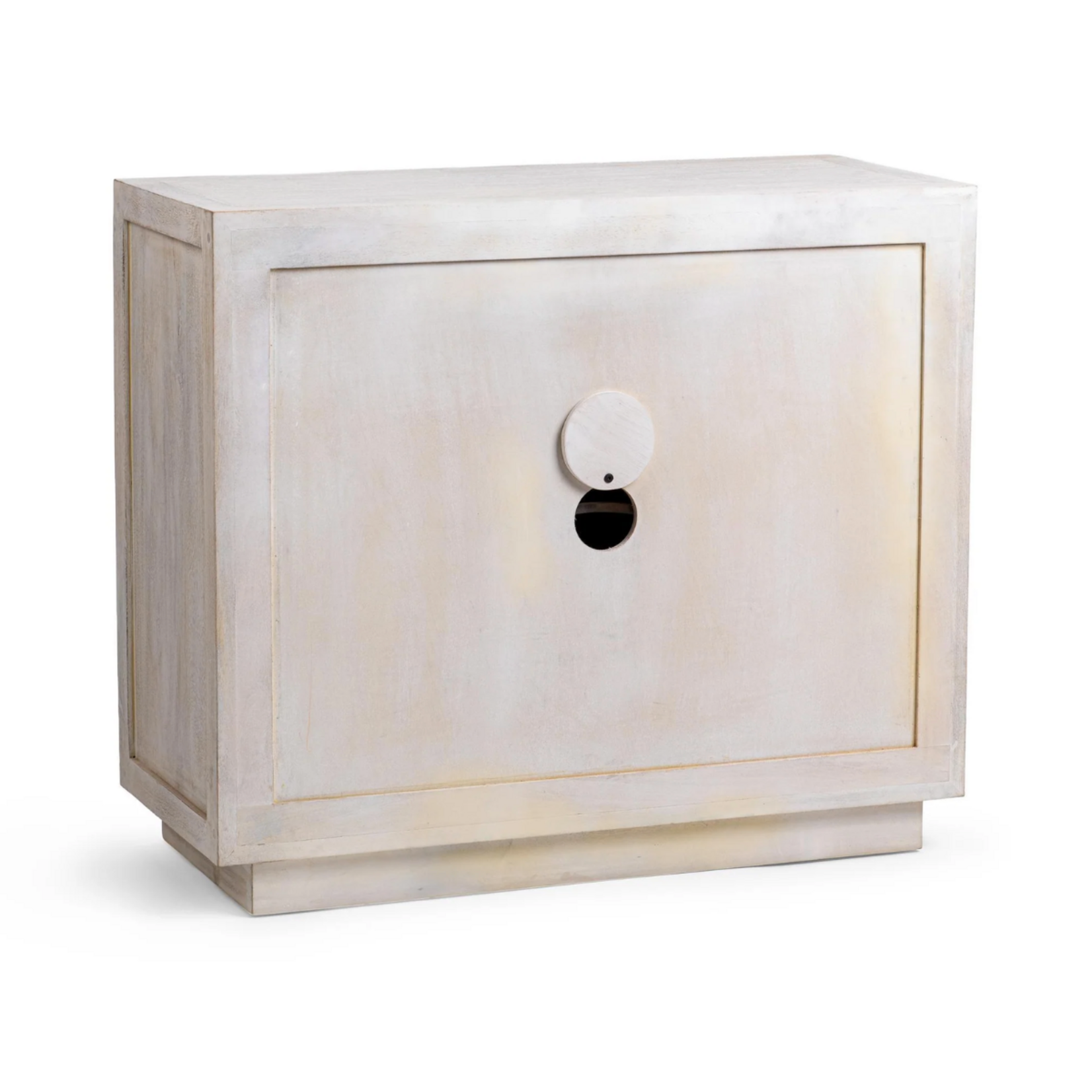 Outside The Box 42x18x36 Marvin Mango Wood 2 Door Buffet Cabinet