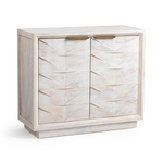 Outside The Box 42x18x36 Marvin Mango Wood 2 Door Buffet Cabinet