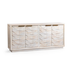 Outside The Box 78x18x36 Marvin Mango Wood 4 Door Buffet Cabinet