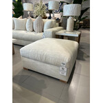 Outside The Box 36x36 Asher Bone White Harmony Cushion Lounge Modular Upholstered Ottomans BU104-43 (AA)
